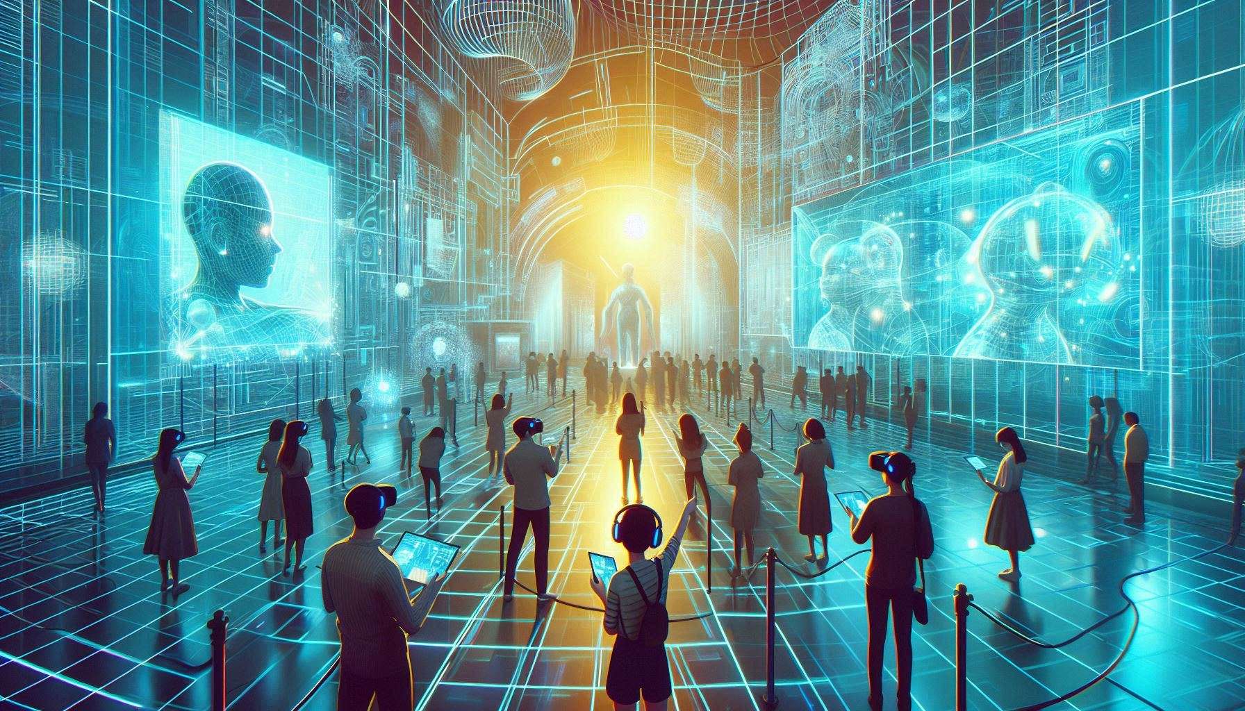 L'Art Numérique en 2025 : 5 Tendances Immersives à Découvrir - Arscena ...