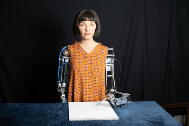 art numérique Ai-Da robot