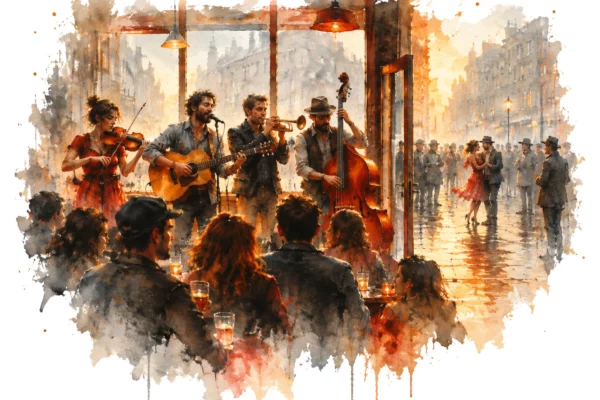 Les hauts lieux de la musique live : six villes où l’on joue tous les soirs